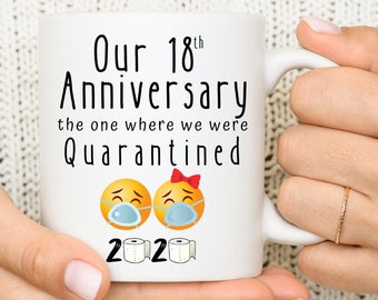 18 anniversary gift for husband