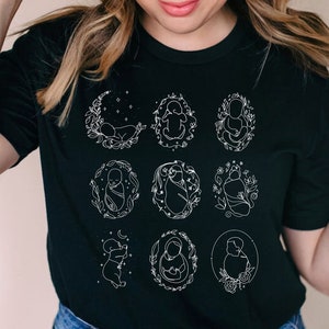Doula T-Shirt: Soft Cotton Birth Worker Gift