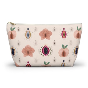 Doula Gift Pouch: Birth Worker Cosmetic Travel Bag
