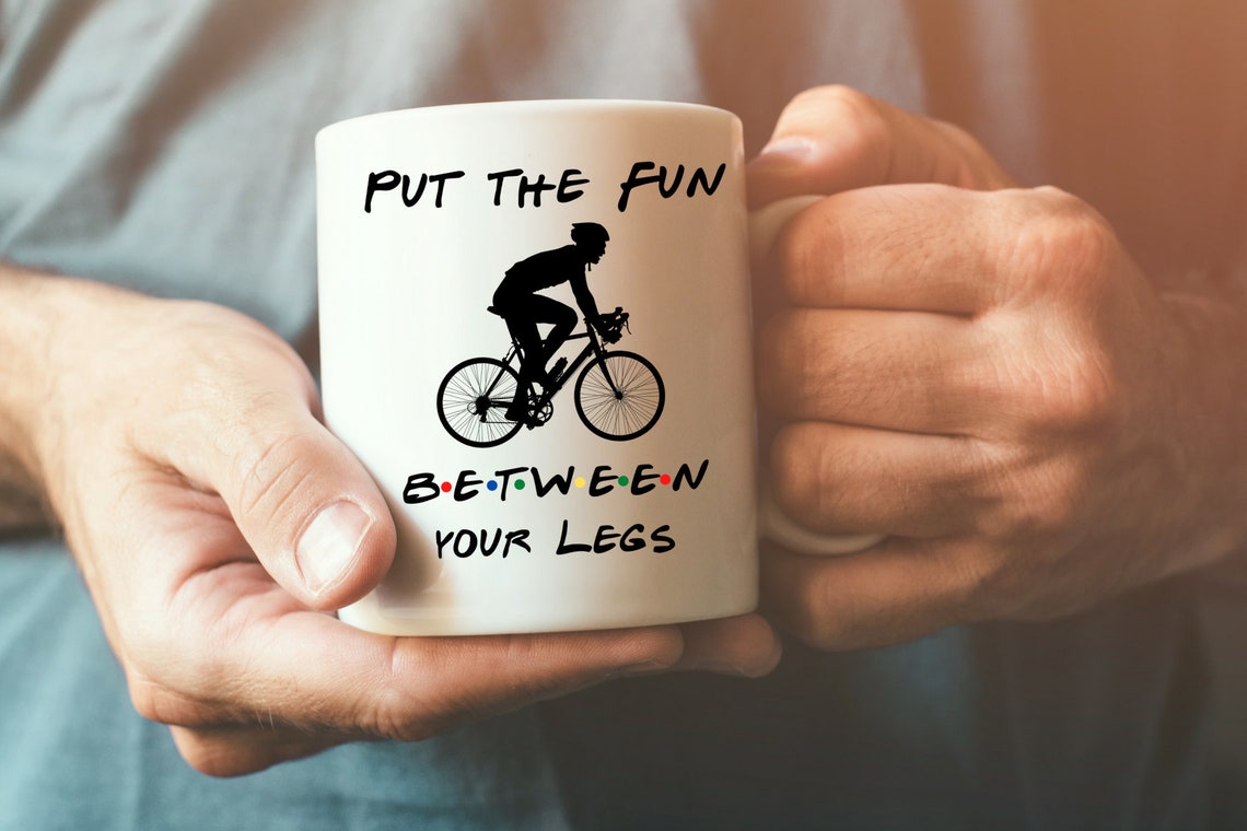 Funny Gift for Cyclist Funny Bike Gift Gifts for cyclists Etsy