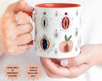 Labor and Delivery Nurse Mug 11oz, L&D RN Gift