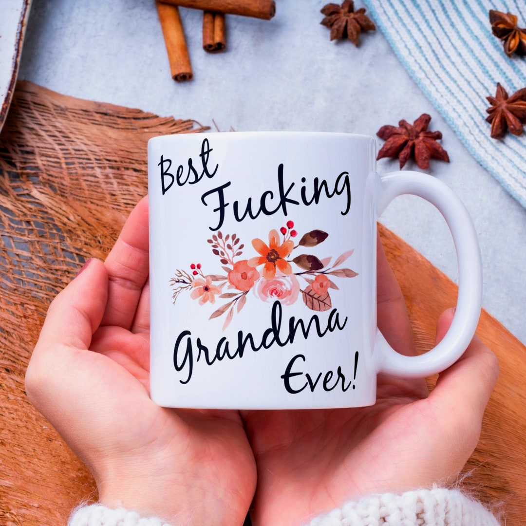Grandma Mug Best Grandma Gifts Grandma Coffee Cup Best Grandma Ever Mug