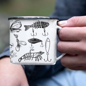 Fishing Pole Mug 