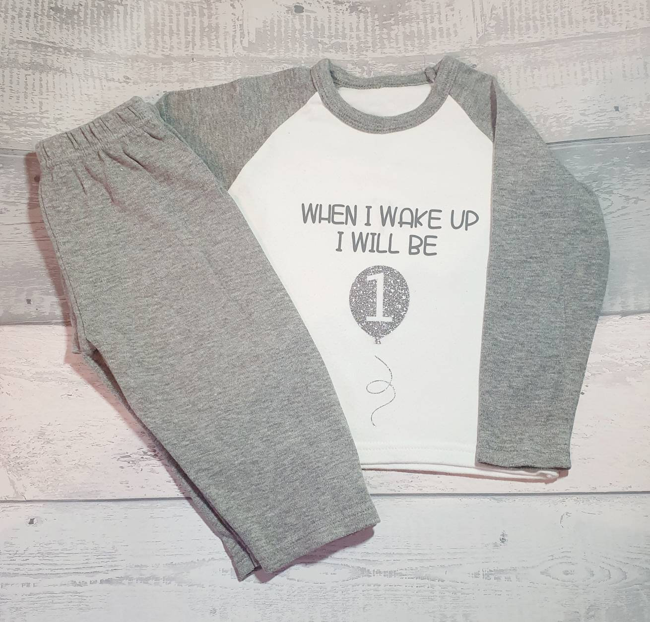 When I Wake Up I Will Be One Personalised Pyjamas/ 1st Etsy