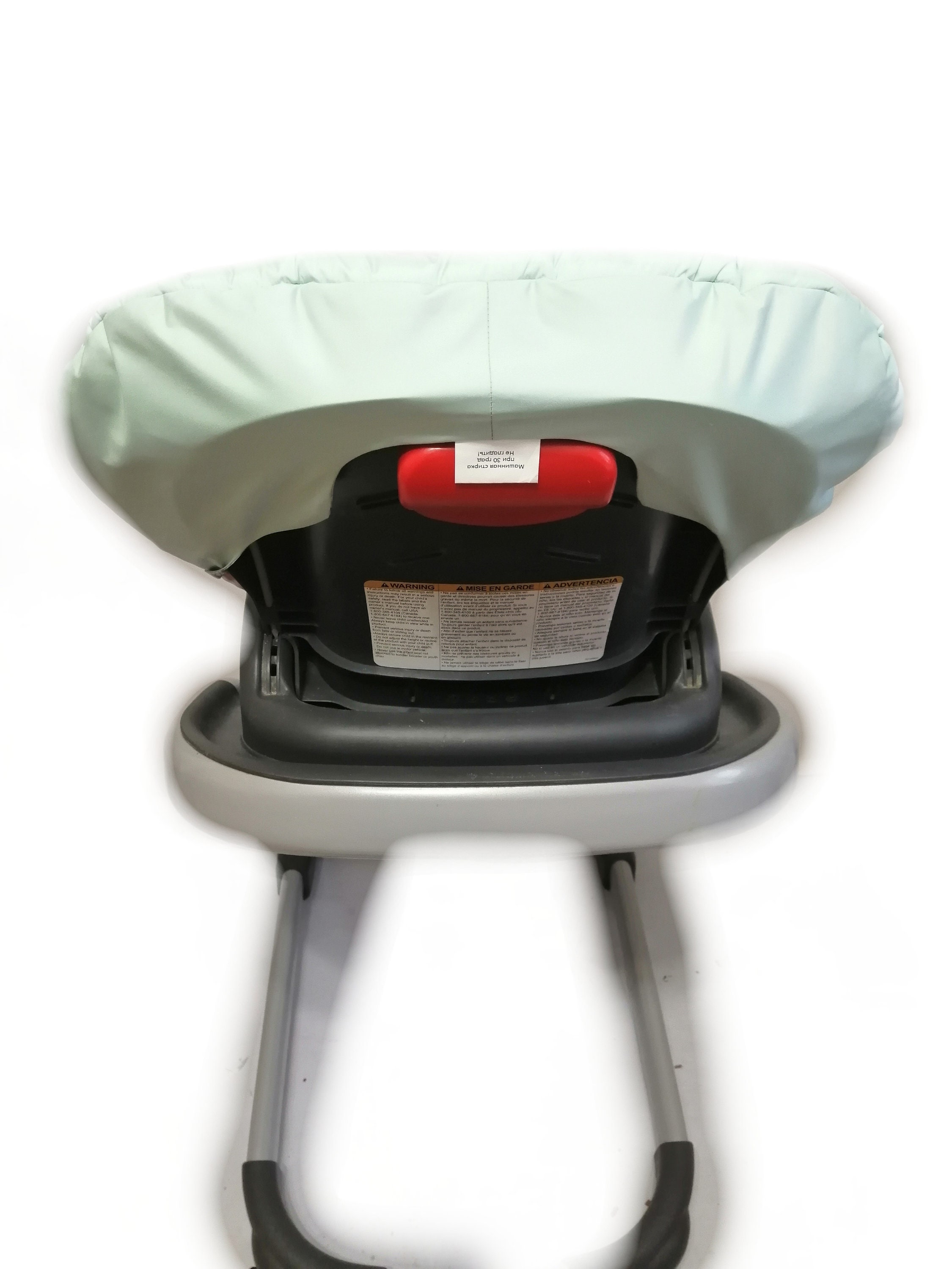 Cover for Chicco Graco Brevi high chair Double seat cushion Etsy