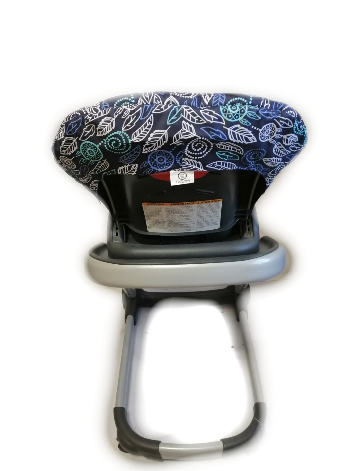 Chicco Polly Brevi Graco High chair cover seat cushion Etsy