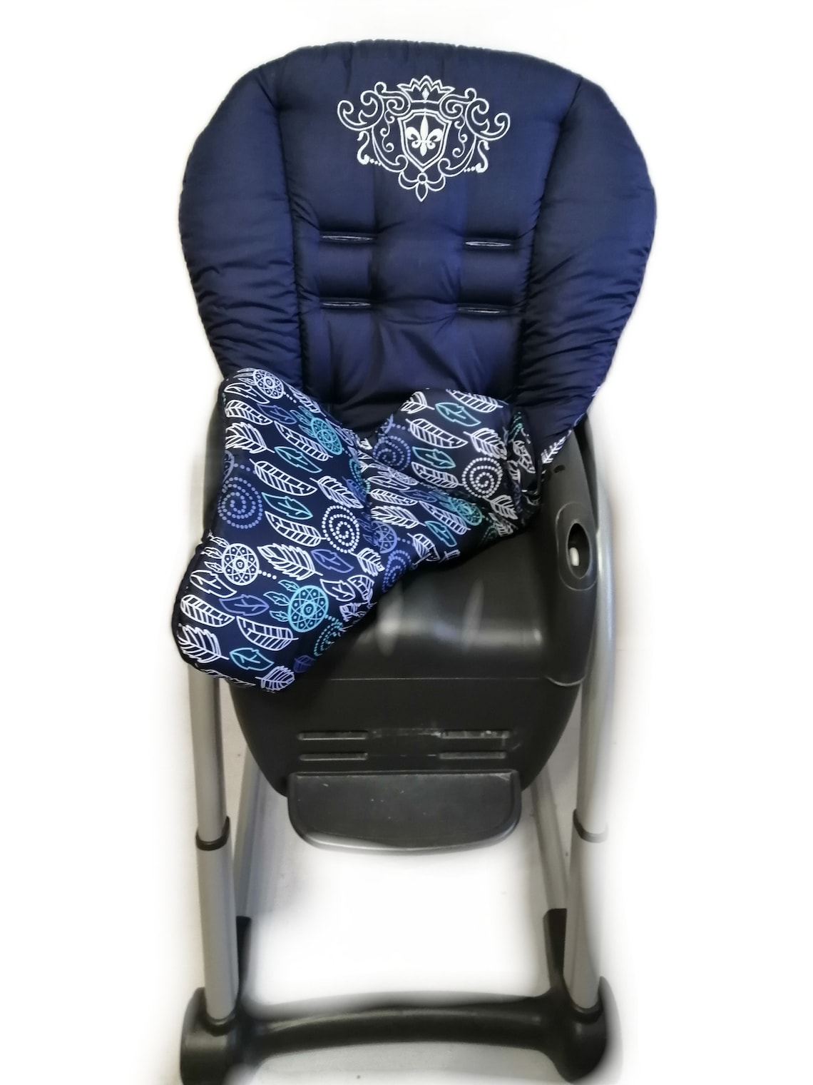 Chicco Polly Brevi Graco High chair cover seat cushion Etsy