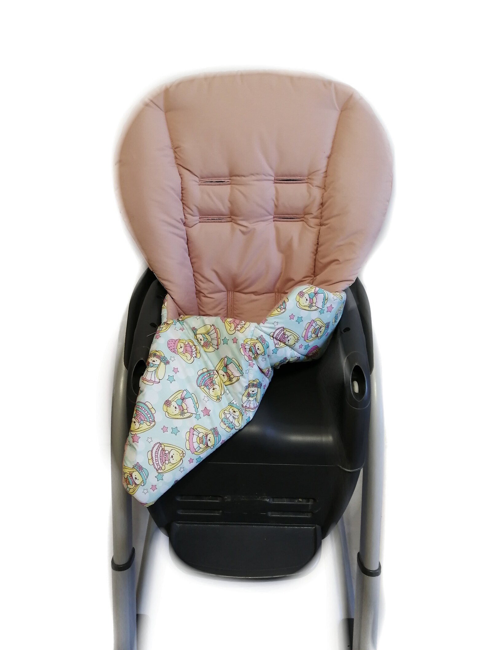 Cover for CHICCO BREVI GRACO high chair double sided seat Etsy