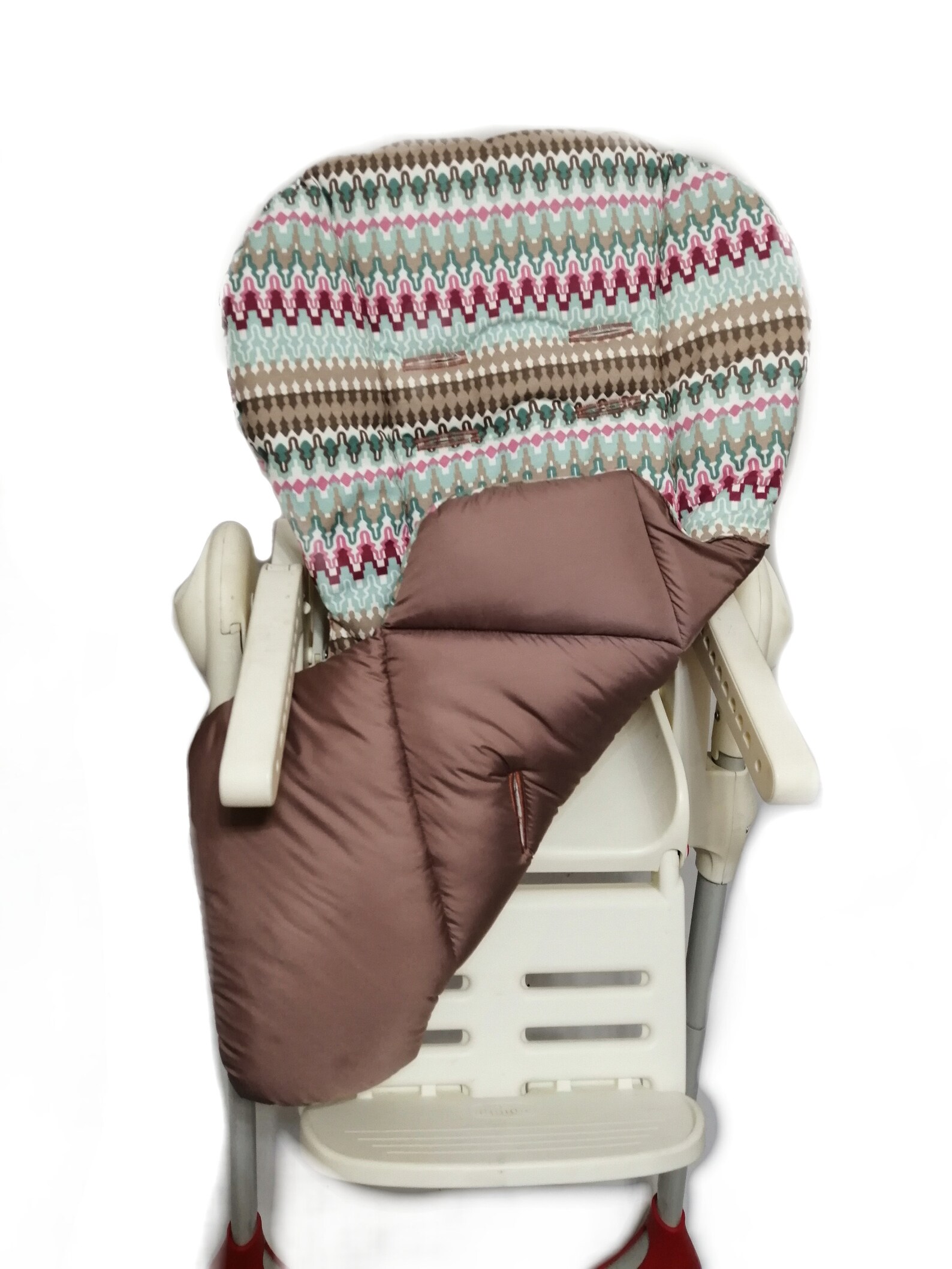 Cover for any high chair Double sided Universalle seat cushion Etsy