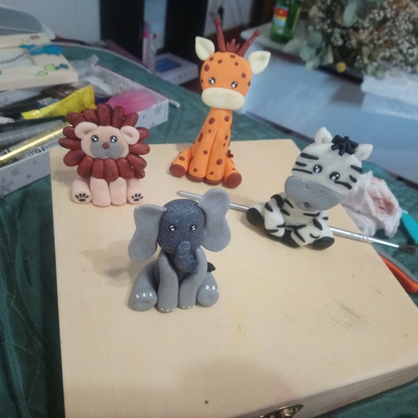 Animaux fait main sur commande