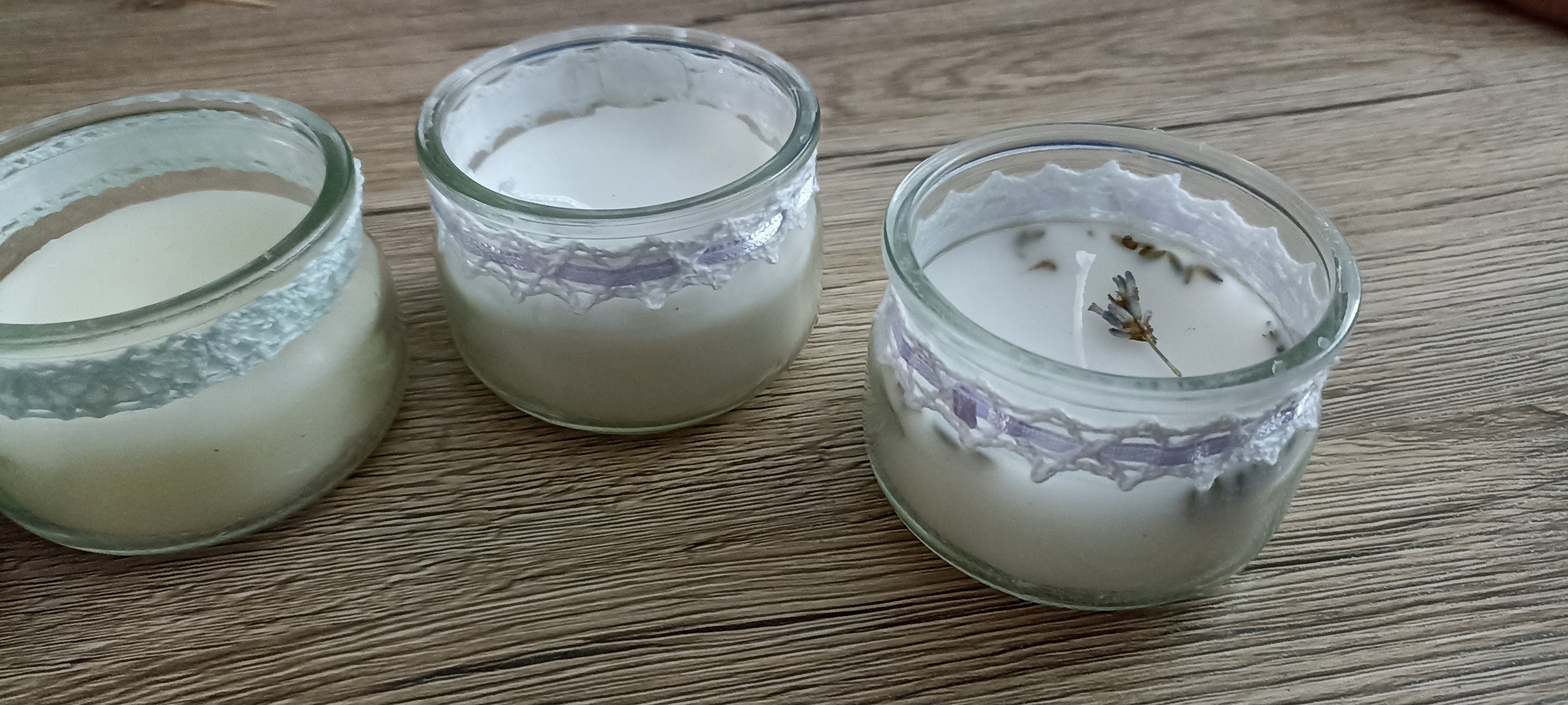 Bougies Faites Mains