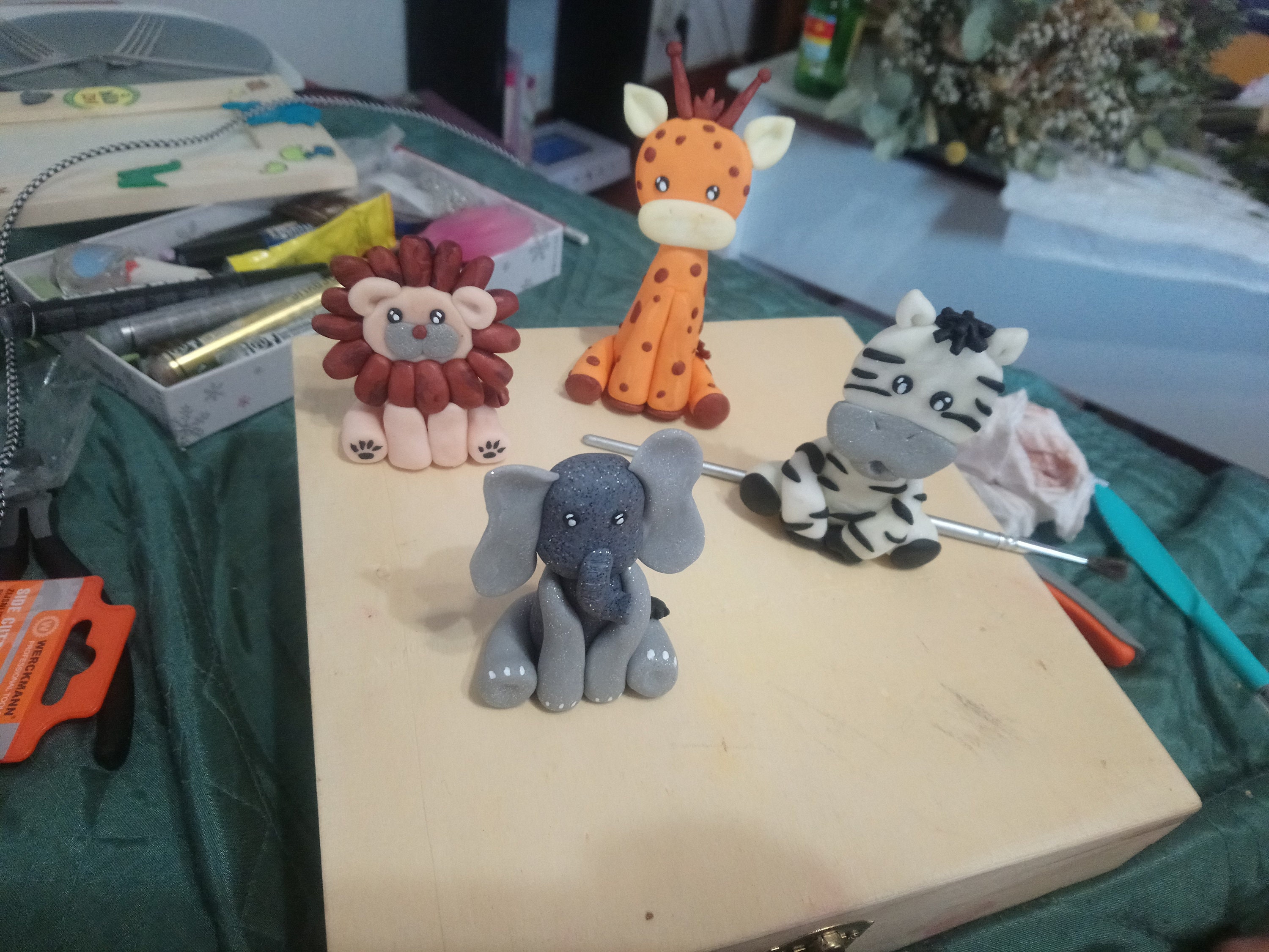 Animaux Fait Main sur Commande
