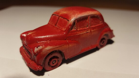 morris minor toy car