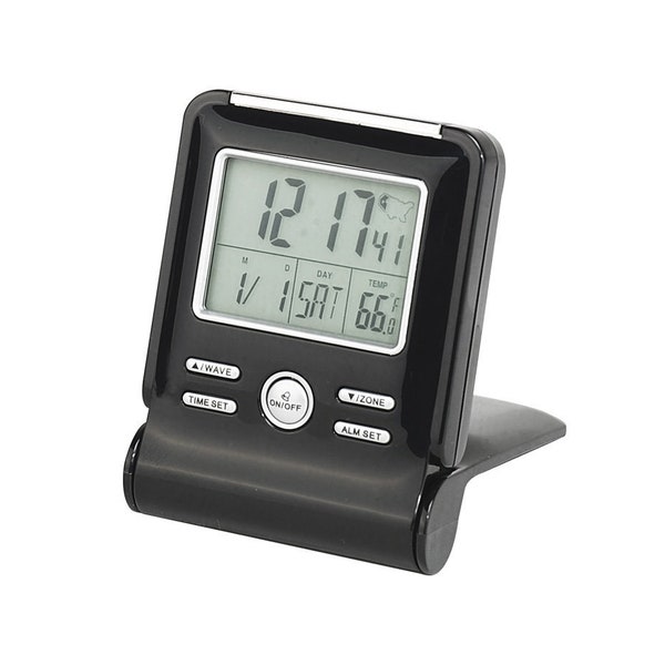 Digital Atomic Alarm Clock,  Travel Alarm Clock, Desktop Alarm Clock