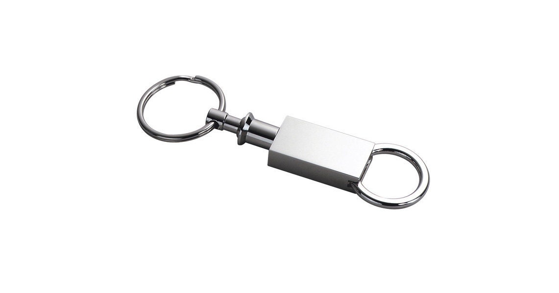 Detachable valet key ring sale