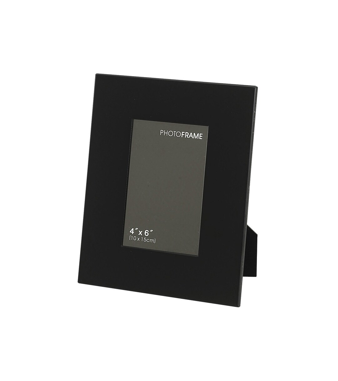 Black Metal Photo Frame Etsy