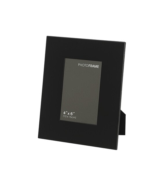 Black Metal Photo Frame Etsy