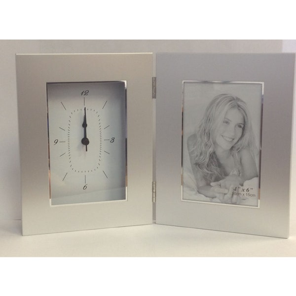 Picture Frame Clock Etsy