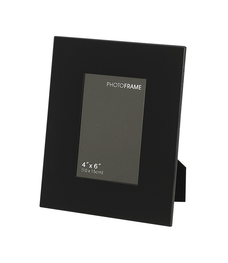 Black Metal Photo Frame Etsy