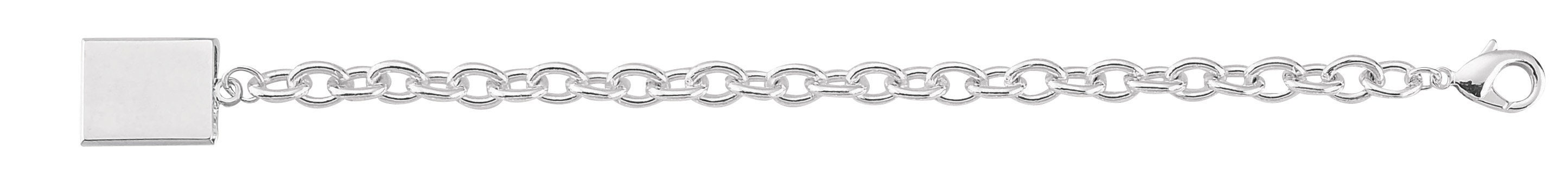 Stainless Steel Link Bracelet for Clip On Charms-EMID5000