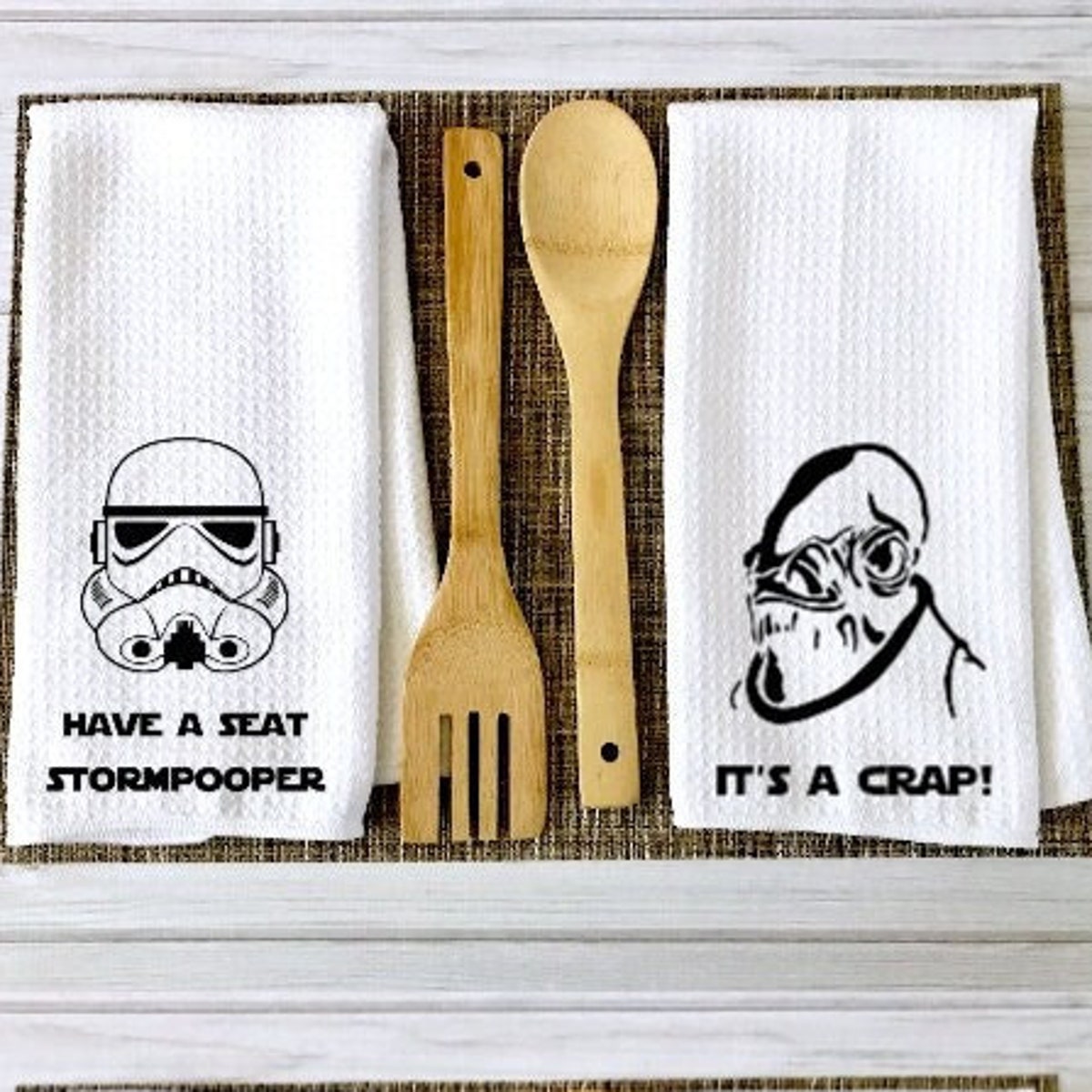 It's a Crap! Star Wars Bathroom Towel - Etsy