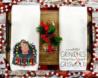 Christmas Vacation Kitchen Towel: Griswold Family Holiday Decor