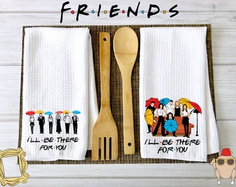 Friends Towels with class & sass, Friends Kitchen Towels, Friends Decor, Kitchen Towels, Bathroom Towels, Friends Gifts, Friends