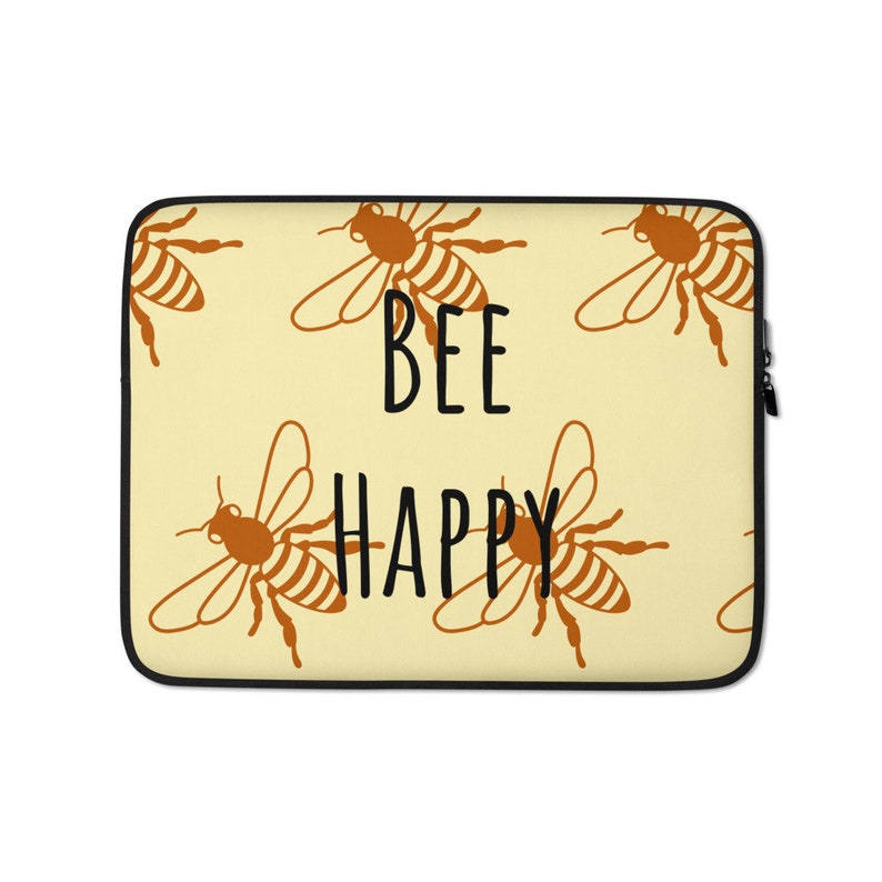 bee laptop case
