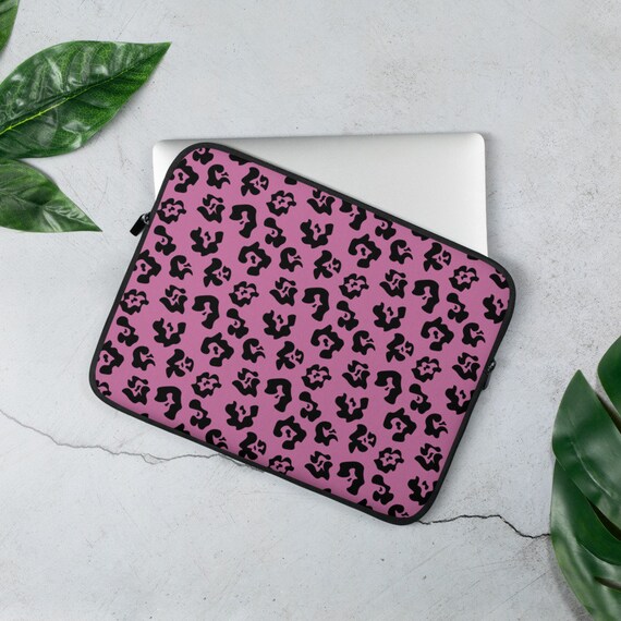 Animal print laptop case hot sale
