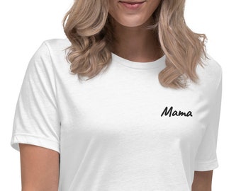 ママTシャツ、母シャツ、ママシャツ、レディースTシャツ、母の日ギフト、ギフトアイデア