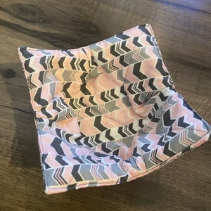 High quality microwaveable bowl cozy, bowl cozie, microwave bowl pad, insulated bowl holder, reversible