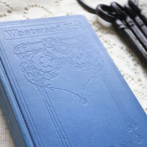 Vintage Adventure Book - Westward Ho! by Charles Kingsley