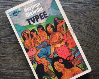 Vintage 1964 Paperback - Typee by Herman Melville - Signet Classic