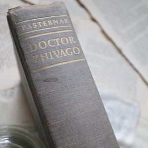 Vintage 1958 Book - Dr Zhivago