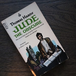 1973 Vintage Paperback - Jude the Obscure by Thomas Hardy