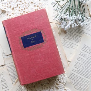 Vintage 1949 Book - Ivanhoe by Sir Walter Scott