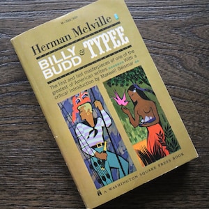 Vintage 1966 Paperback - Herman Melville - Billy Budd and Typee