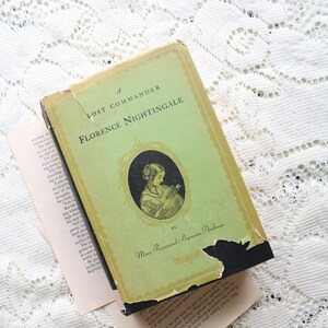 Vintage 1929 Book - Forence Nightingale by Mary Raymond Shipman Andrews