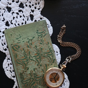 Lorna Doone - Vintage Book - Tiny Book