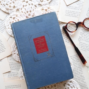 Vintage 1920 Book - The Adventures and Memoirs of Sherlock Holmes