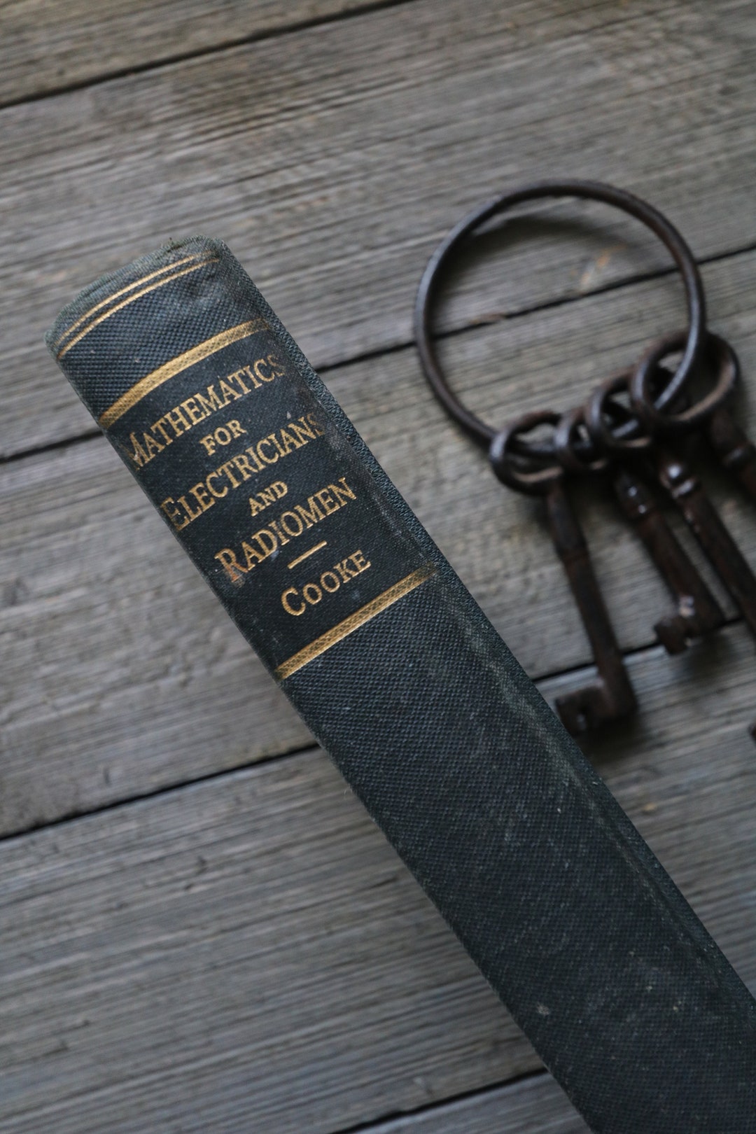 Vintage Industrial Book 1942 Mathematics for Electricians Etsy