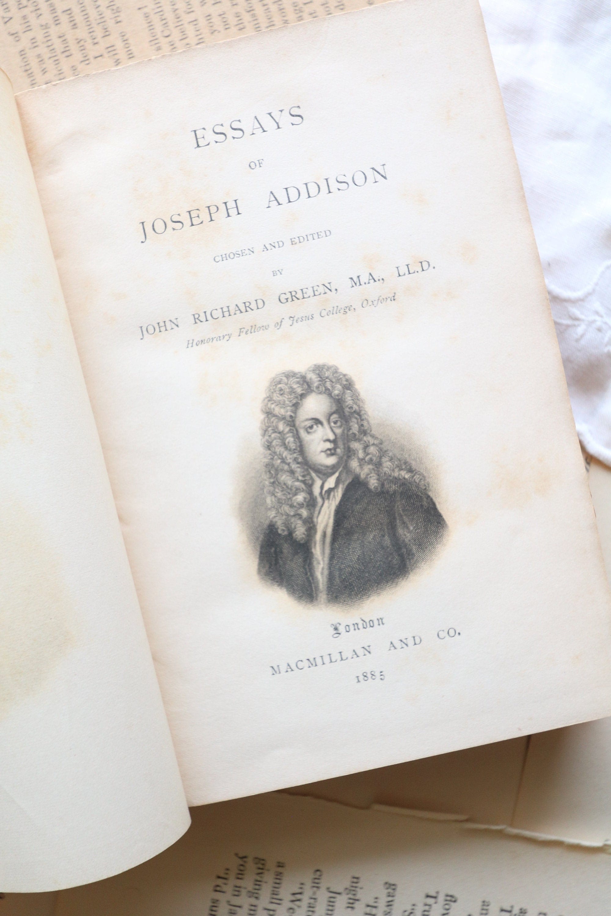 Joseph Addison