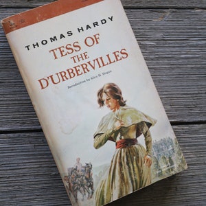 Vintage 1965 Paperback - Thomas Hardy - Tess of the D&#39;Urbervilles