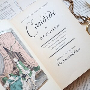 Książka Vintage - Candide