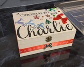 Personalised Christmas Eve Boxes Festive Kids Baby Children 39 s Gift Box Magic Santa Key Letter and Reindeer Food