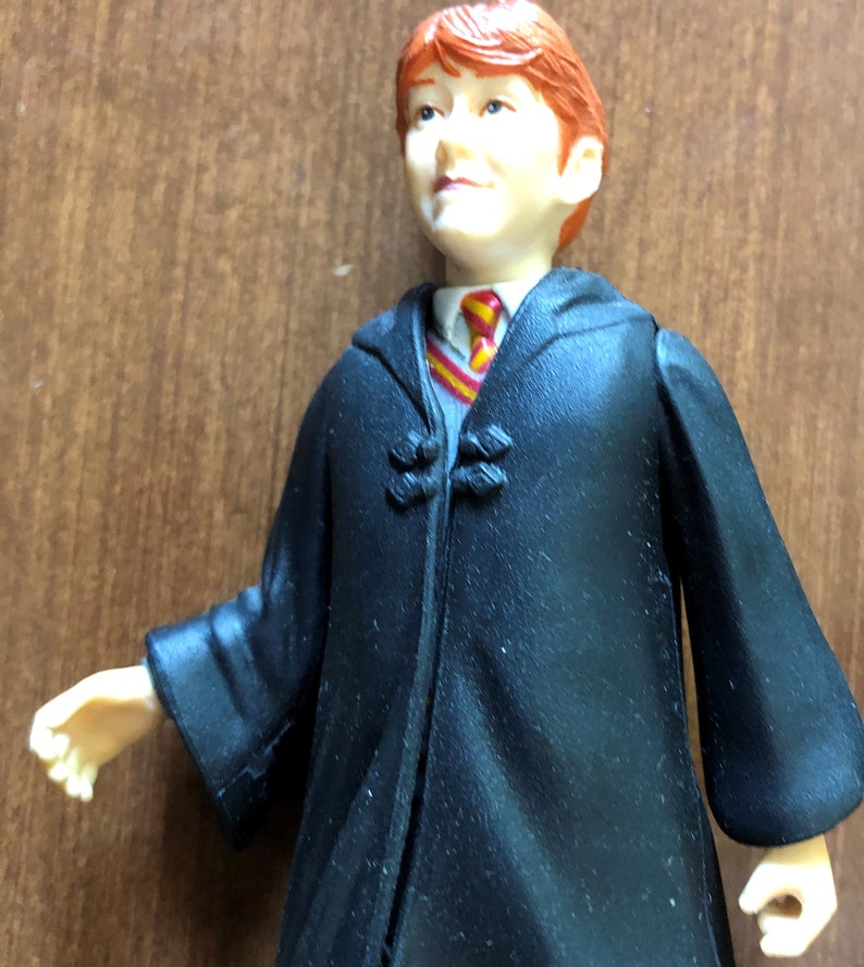 Vintage Harry Potter Action Figures Hogwarts Students Sold Etsy