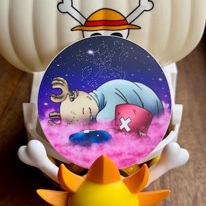 Tony Tony Chopper One Piece Matte Vinyl Sticker