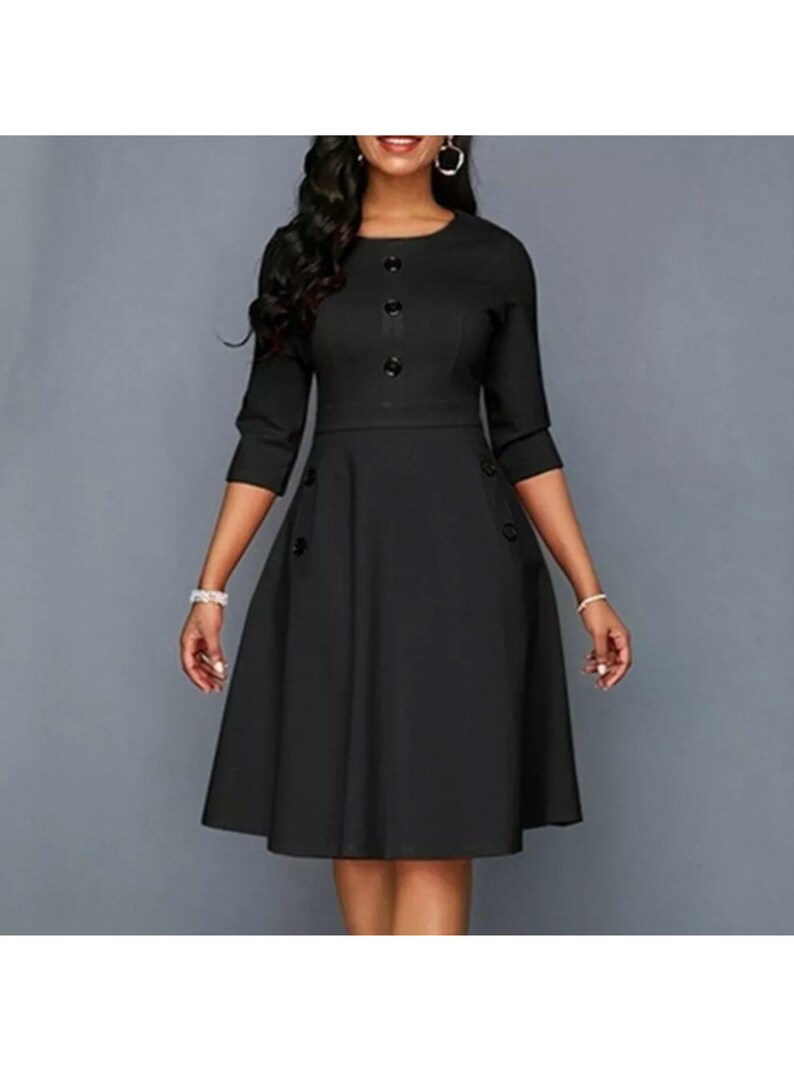 Women Elegant Casual Dress