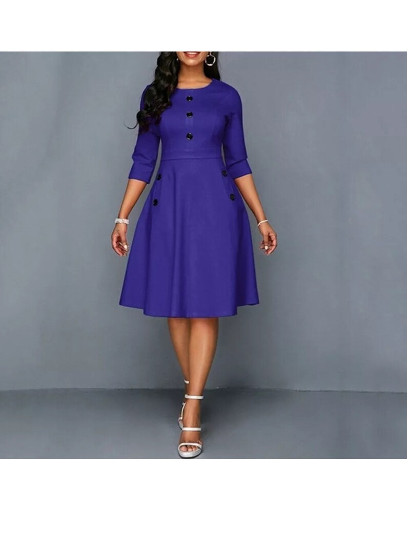 Women Elegant Casual Dress