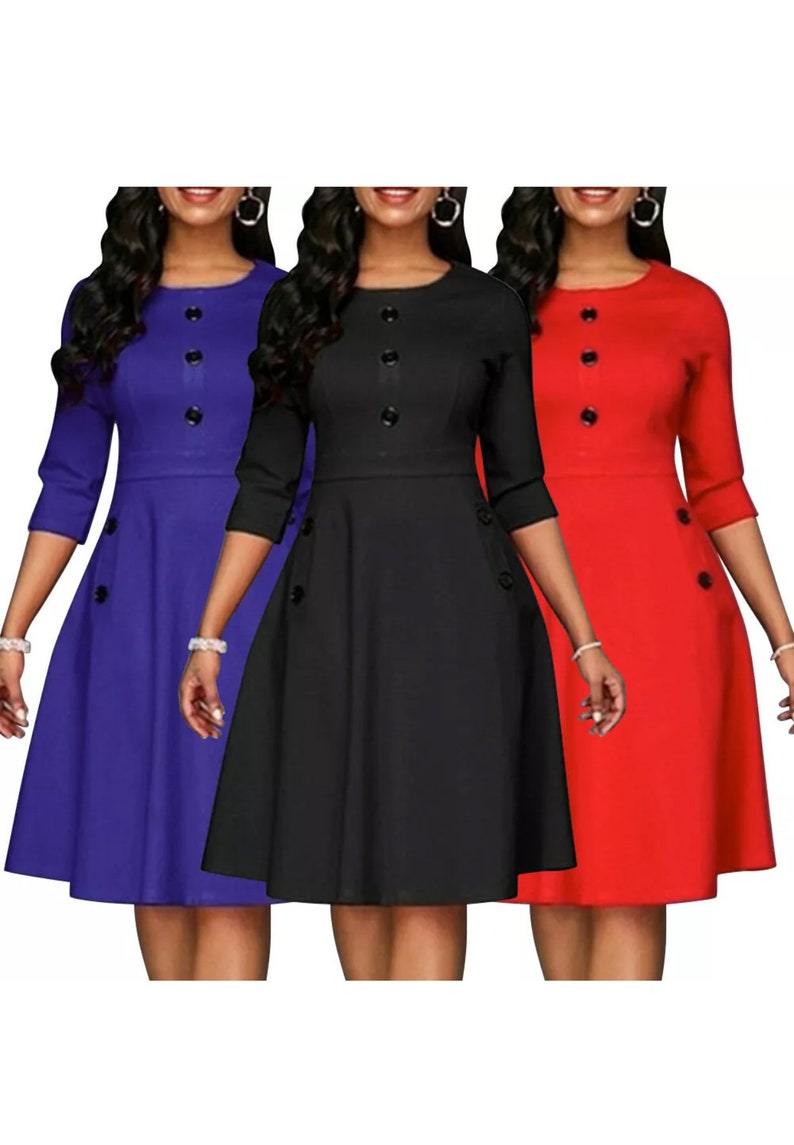 Women Elegant Casual Dress